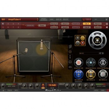 IK Multimedia IK-multimedia Amplitube 4 CODE купить