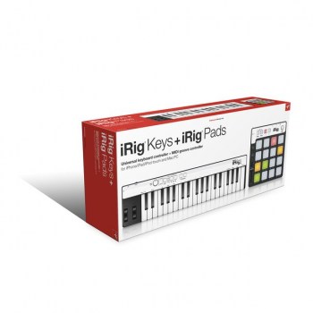 IK Multimedia iRig KEYS + iRig Pads купить