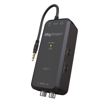 IK Multimedia iRig Stream Solo Audio-Interface купить