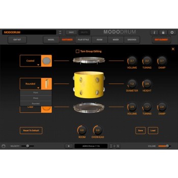 IK Multimedia Modo Drum (Boxed) купить