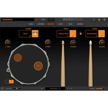 IK Multimedia Modo Drum (Boxed) купить