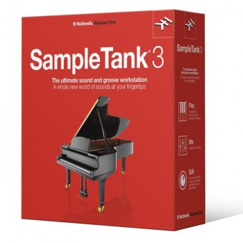 IK Multimedia SampleTank 3 Crossgrade boxed купить