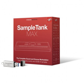 IK Multimedia SampleTank MAX - BUNDLE купить