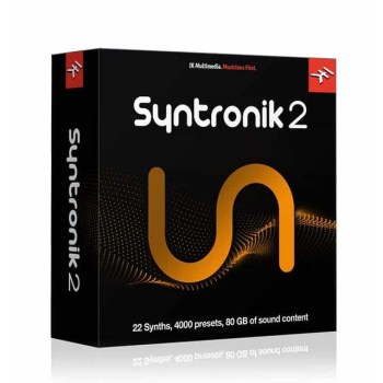 IK Multimedia Syntronik 2 License Code купить