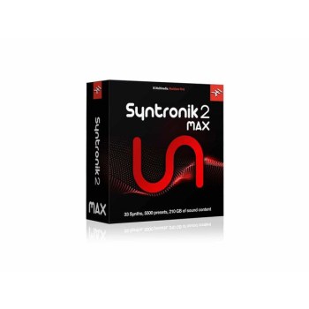 IK Multimedia Syntronik 2 MAX Crossgrade License Code купить