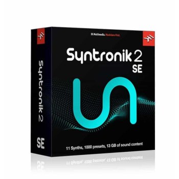 IK Multimedia Syntronik 2 SE License Code купить