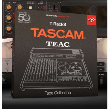 IK Multimedia TASCAM Tape Collection License Code купить