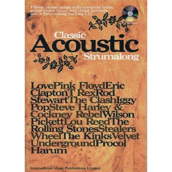 IMP Warner Acoustic Classic Strumalong MLC , CD купить