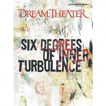 IMP Warner Dream Theater - Six degrees of inner turbulence TAB купить