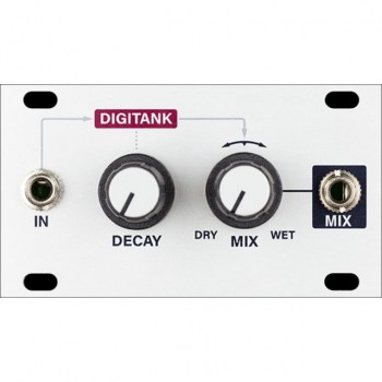 Intellijel Digiverb 1U купить