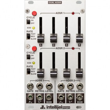 Intellijel Dual ADSR SH-101 Style Dual Slider ADSR купить