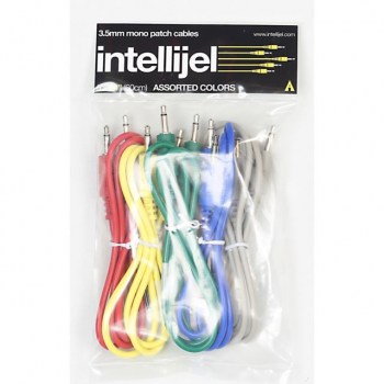 Intellijel Patchkabel 60 cm 5 Stock, bunt gemischt купить