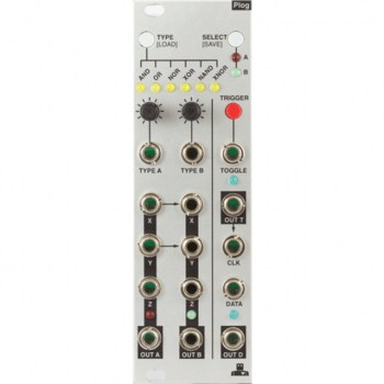 Intellijel Plog Logic and Tap Clock module купить