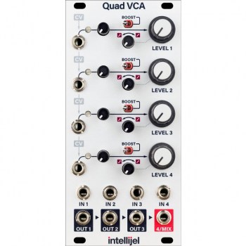 Intellijel Quad VCA купить