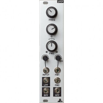 Intellijel uVCF 2 Pole LP / HP & 1 Pole BP купить