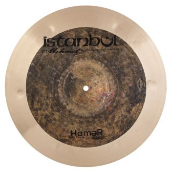 Istanbul Hamer Split Crash 16" Natural Finish купить