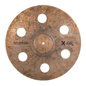 Istanbul X-Ray 6 Turk Crash 18" Natural Finish купить