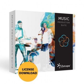 iZotope Music Production Suite License Code купить