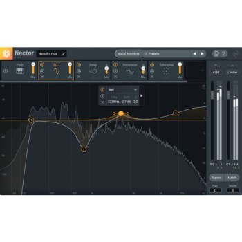 iZotope Nectar 3 Elements License Code купить