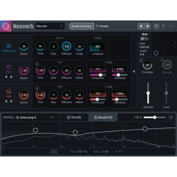 iZotope Neoverb CG from any paid iZotope product купить