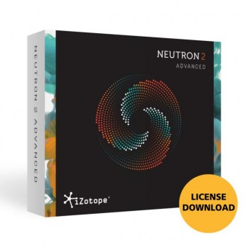 iZotope Neutron 2 Advanced License Code купить