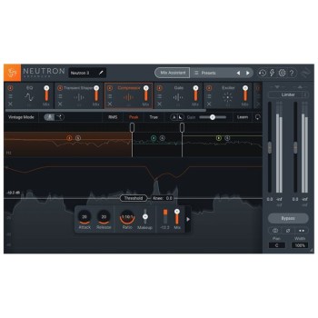 iZotope Neutron 3 Advanced UPG von Neutron 1-2 Advanced купить