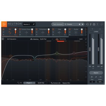 iZotope Neutron 3 Standard EDU купить