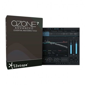 iZotope Ozone 7 Advanced (CODE) Software Download купить