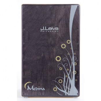 J.Leiva Percussion Cajon Medina Black купить