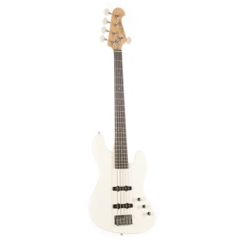 J & D JB/5 5-String Bass Arctic White купить