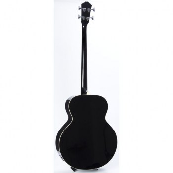 Jack & Danny ABG-1 4-String Acoustic Bass Guitar, Black купить