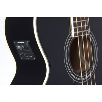 Jack & Danny ABG-1 4-String Acoustic Bass Guitar, Black купить