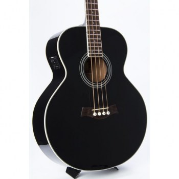 Jack & Danny ABG-1 4-String Acoustic Bass Guitar, Black купить