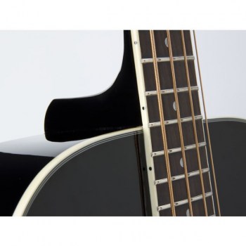 Jack & Danny ABG-1 4-String Acoustic Bass Guitar, Black купить