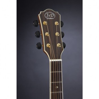 Jack & Danny D-510S Dreadnought NT Natural купить