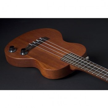 Jack & Danny Electric Solid Body Ukulele Mahogany, Natural купить