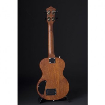 Jack & Danny Electric Solid Body Ukulele Mahogany, Natural купить