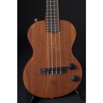 Jack & Danny Electric Solid Body Ukulele Mahogany, Natural купить