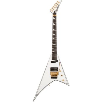 Jackson Concept Series Rhoads RR24 HS White with Black Pinstripes купить