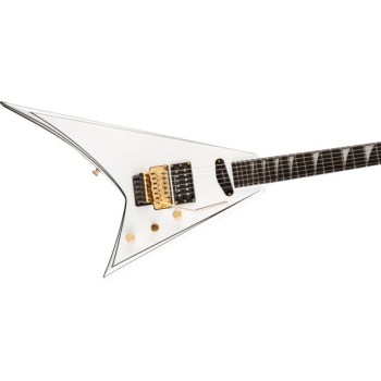 Jackson Concept Series Rhoads RR24 HS White with Black Pinstripes купить