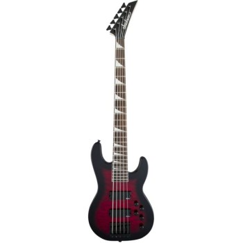 Jackson JS Series Concert Bass JS3VQ AM Transparent Red Burst купить