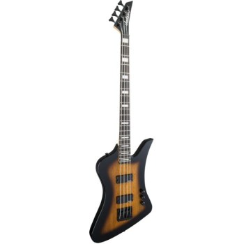 Jackson JS Series Kelly Bird Bass IV JS2 AM Tobacco Sunburst купить