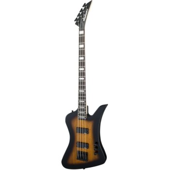 Jackson JS Series Kelly Bird Bass IV JS2 AM Tobacco Sunburst купить