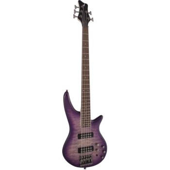 Jackson JS Series Spectra Bass JS3QV Purple Phaze купить