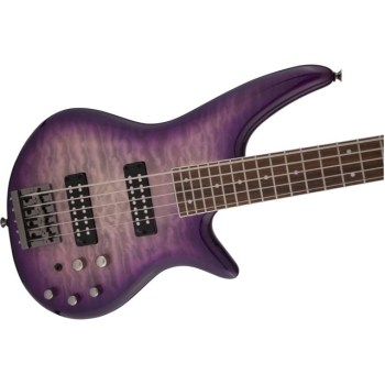 Jackson JS Series Spectra Bass JS3QV Purple Phaze купить