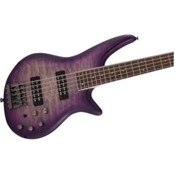 Jackson JS Series Spectra Bass JS3QV Purple Phaze купить