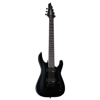 Jackson JS22-7 Dinky DKA HT Satin Black купить