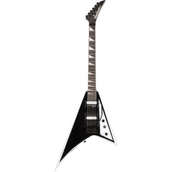 Jackson JS32 Rhoads RW BK Black w/white bevels купить