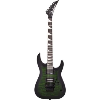 Jackson JS32Q Dinky DKA Transparent Green Burst купить