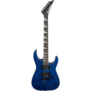 Jackson JS32TQ Dinky DKA QM TBL Trans Blue купить